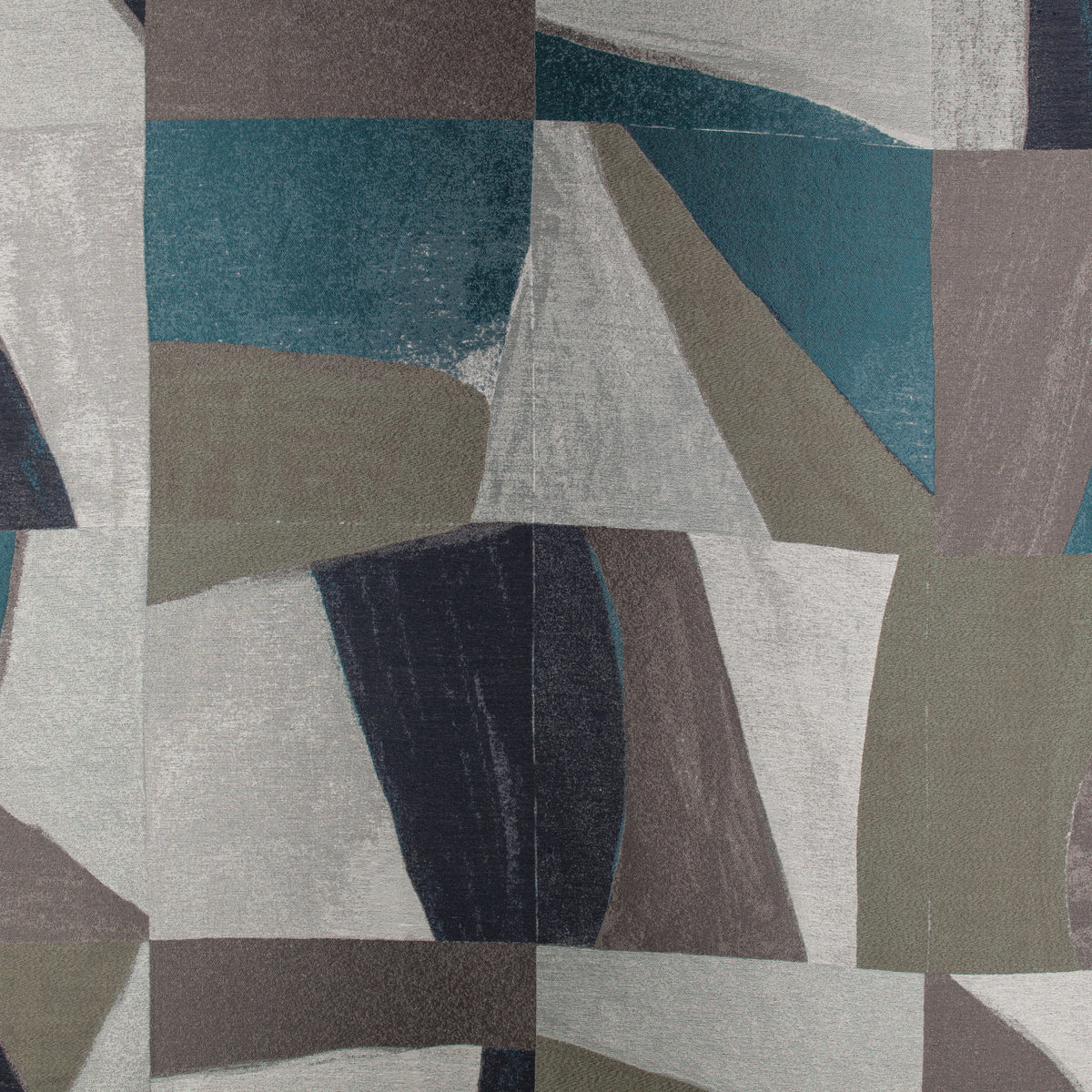 Black Edition Tabala Teal fabric