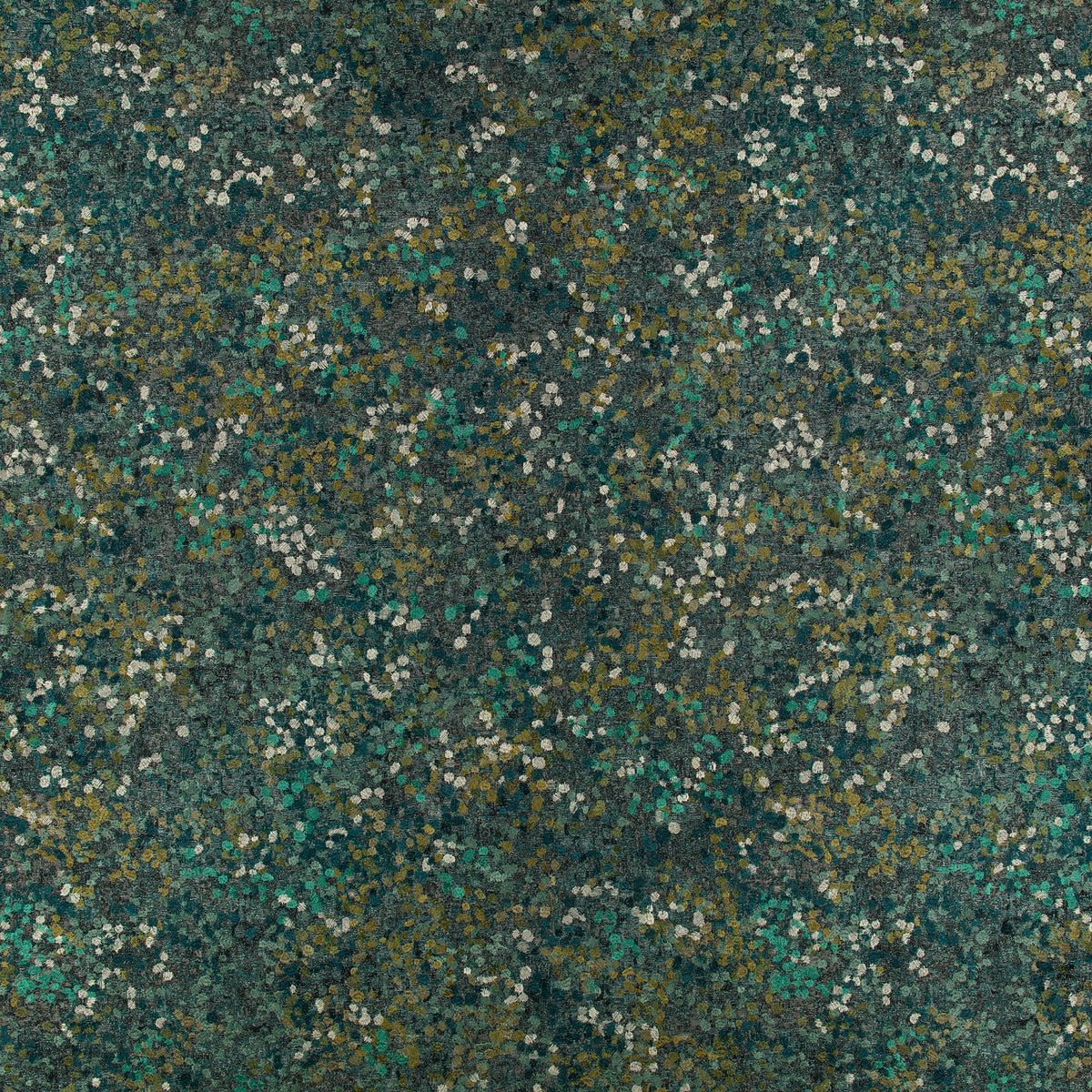 Black Edition Naira Teal fabric
