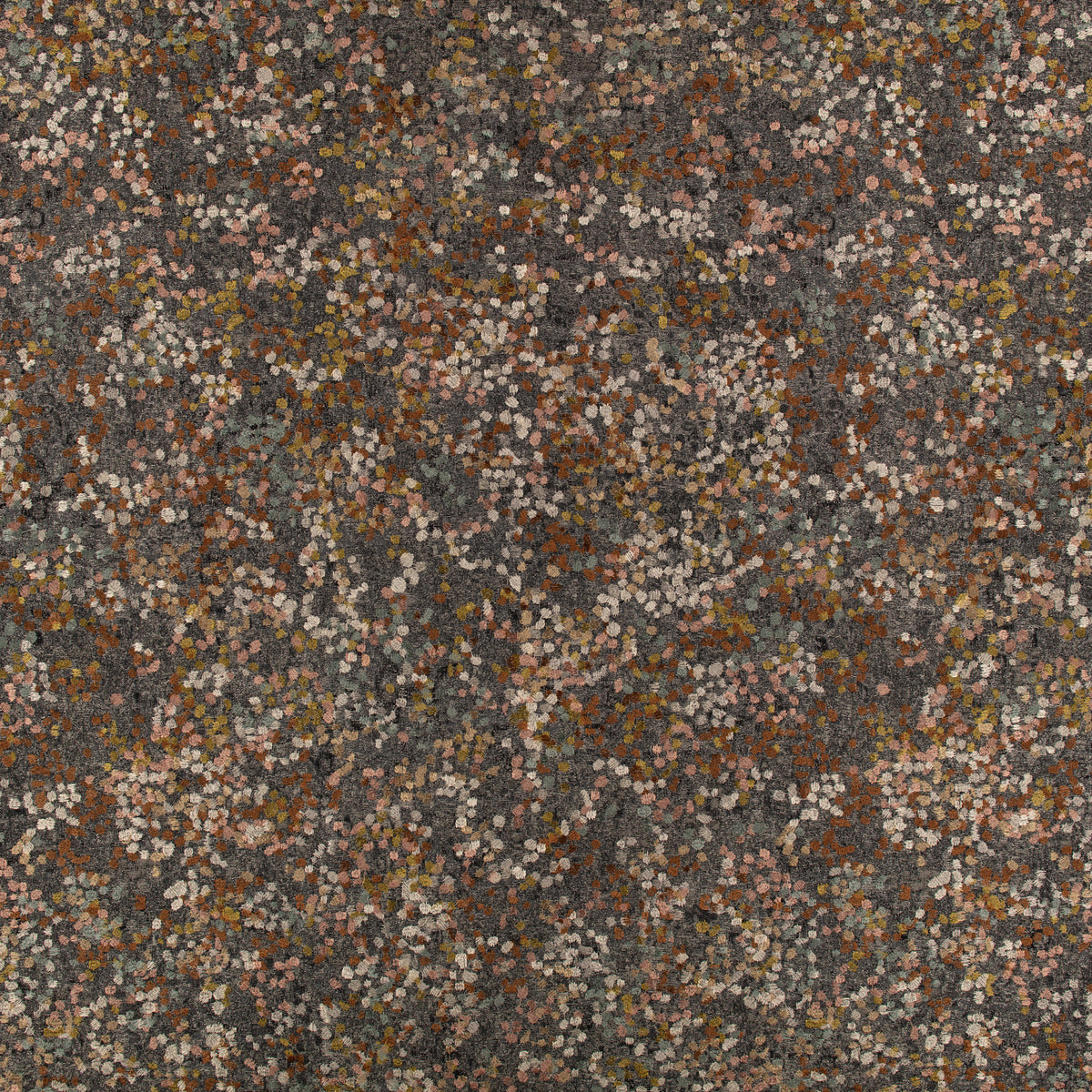 Black Edition Naira Mehndi fabric