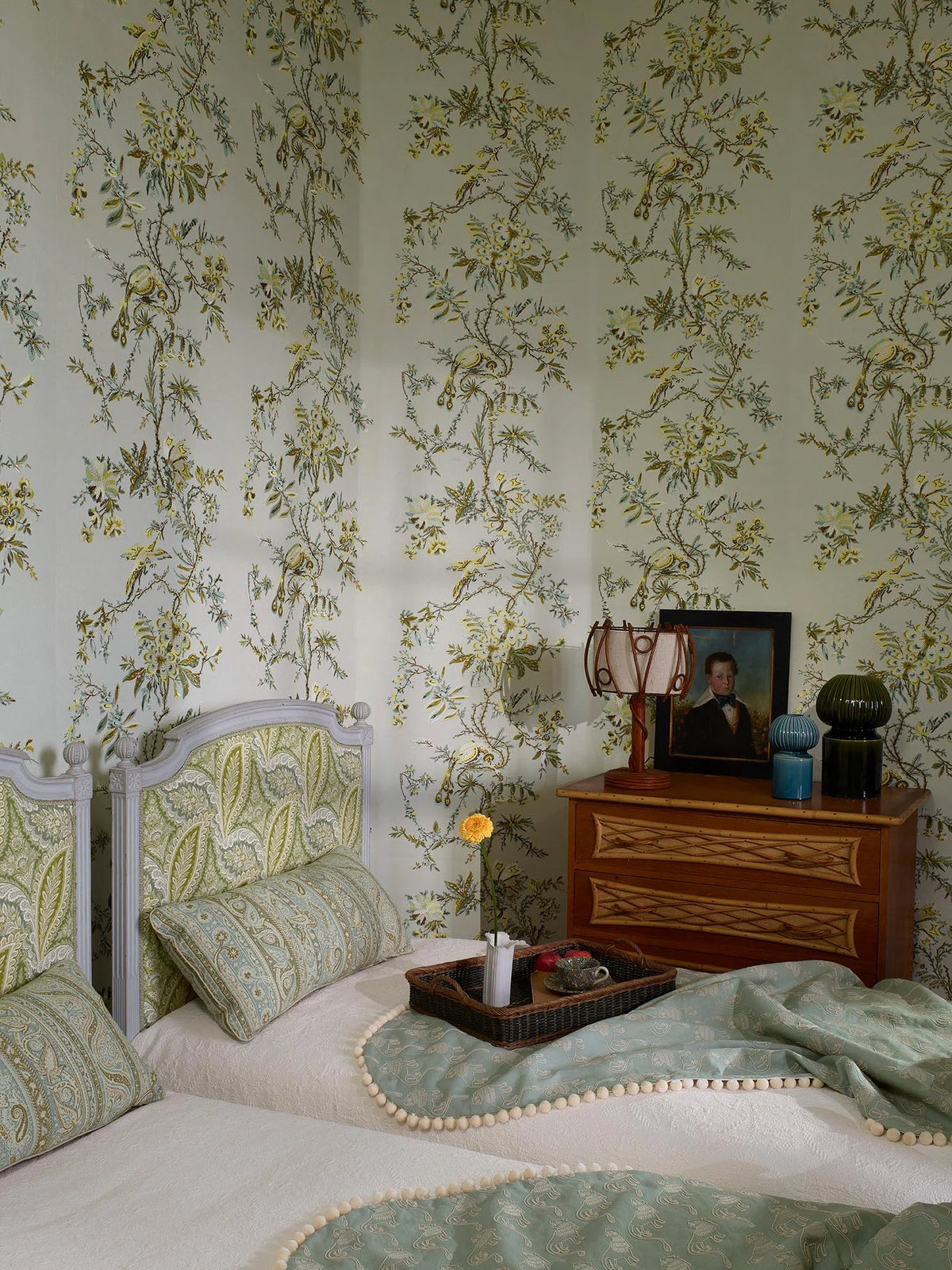Pierre Frey Kerala — scenography