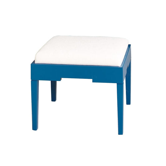 Julian Chichester | Verre Eglomisé Dressing Table Stool