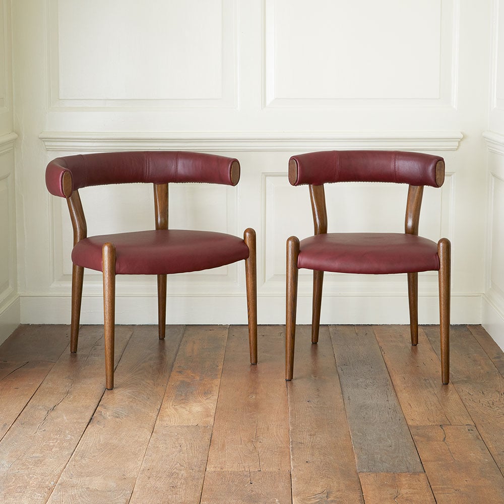 Julian Chichester | Cow Chair - Side and Carver