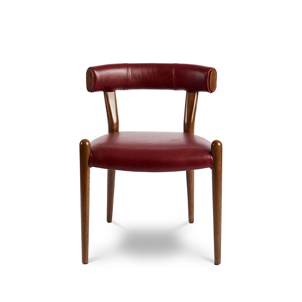 Julian Chichester | Cow Chair - Side and Carver