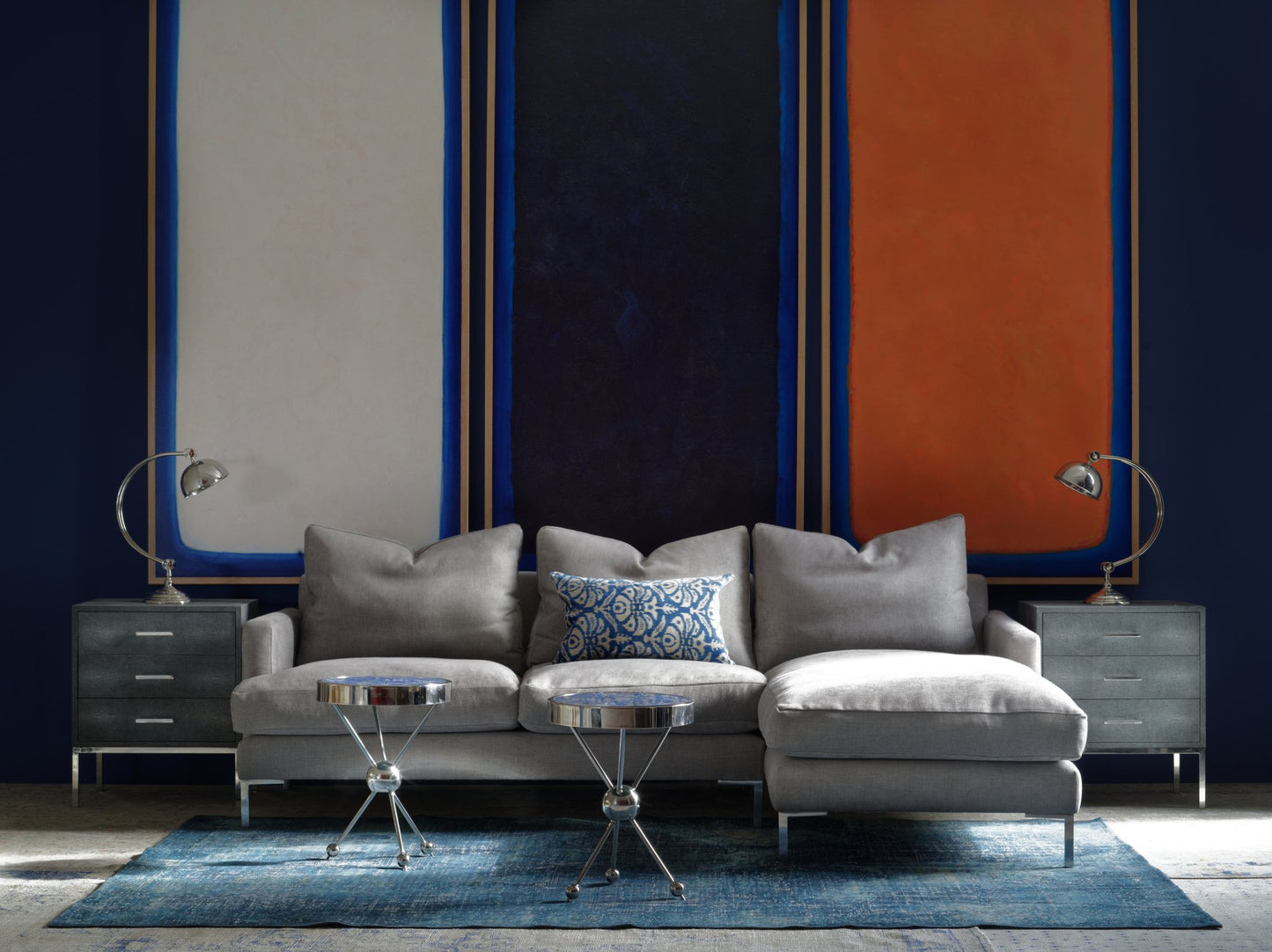 Andrew Martin | Conrad Custom Corner Sofa
