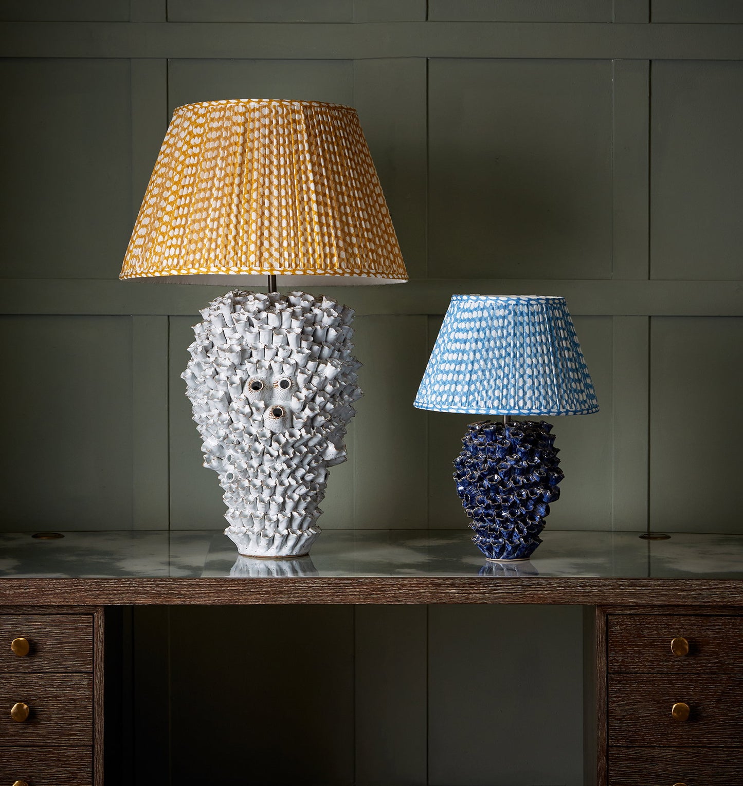 Julian Chichester | Bubble Table Lamp Blue - Small