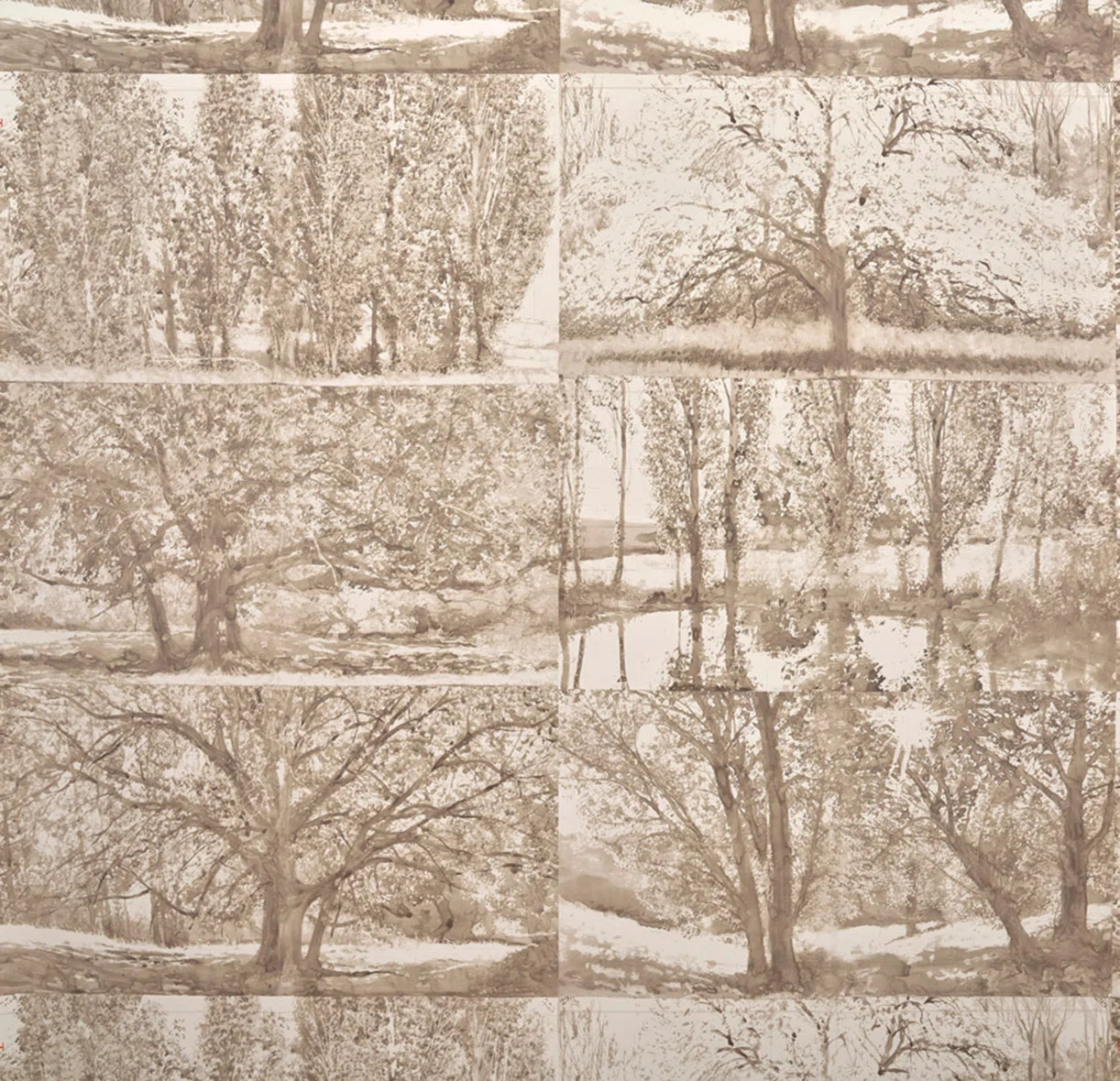Pierre Frey Arbres Et Sous Bois - Bouleau
