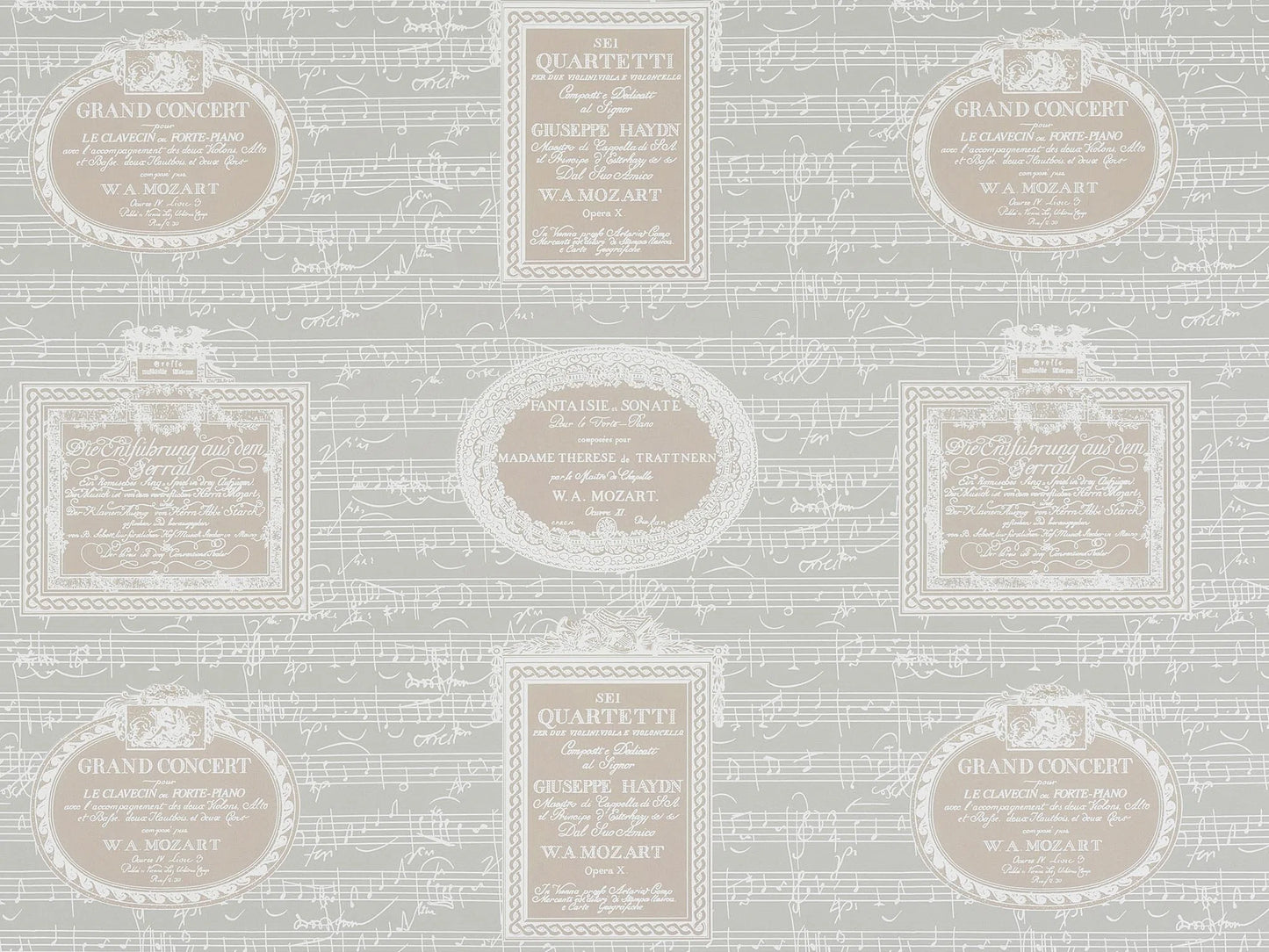 Pierre Frey Pentagrama - Beige