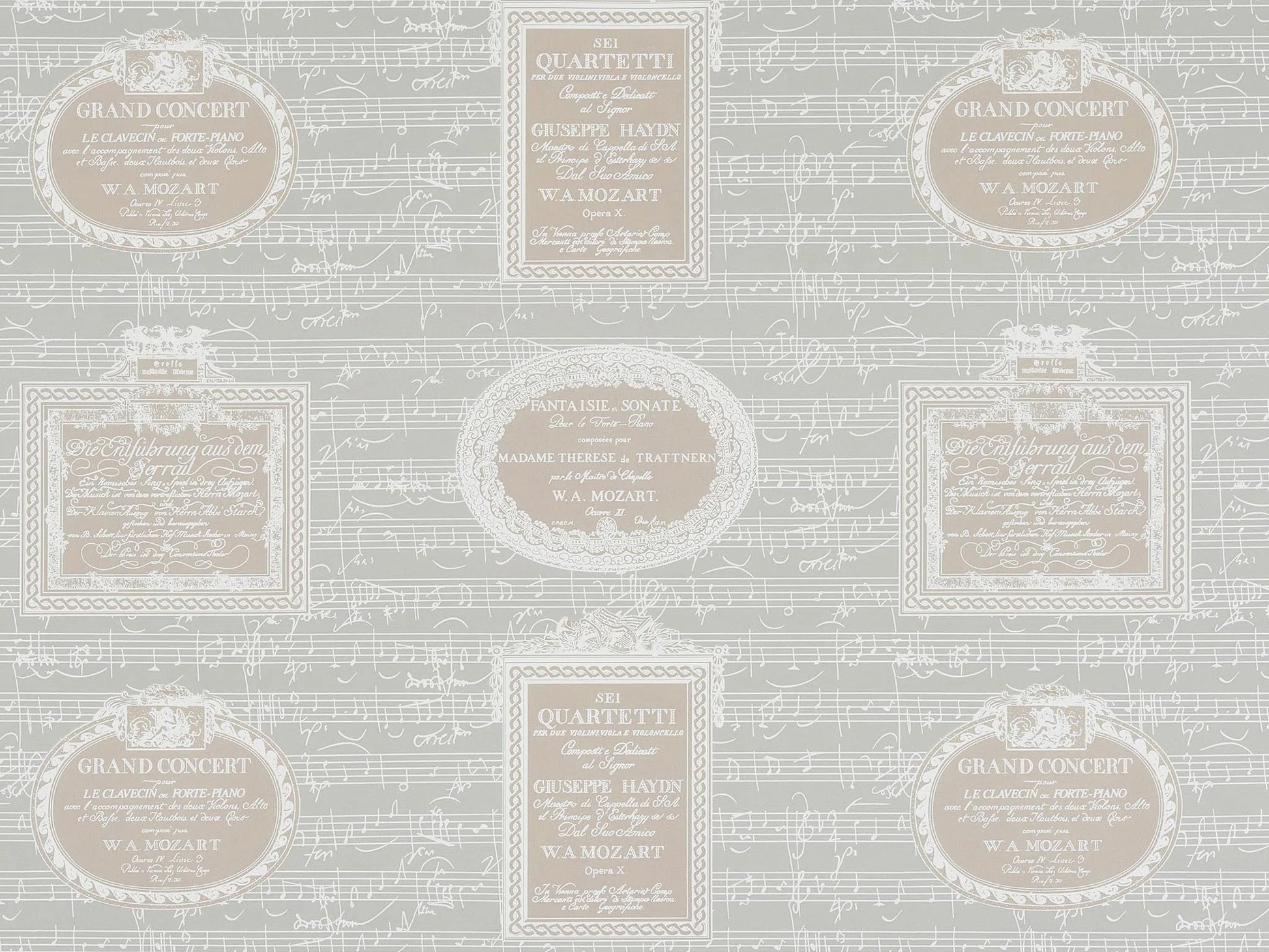 Pierre Frey Pentagrama - Beige
