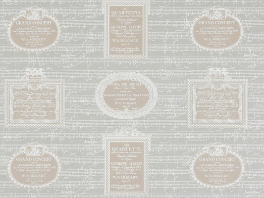 Pierre Frey Pentagrama - Beige