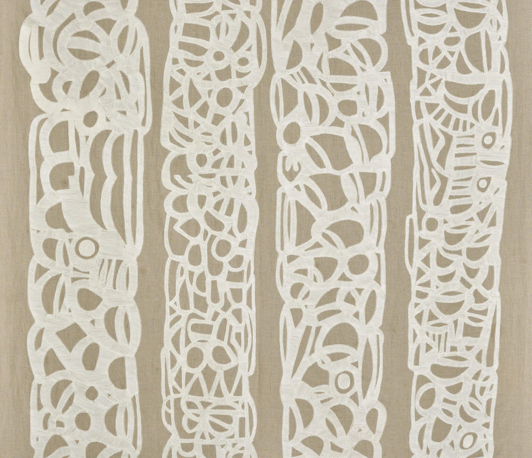 Pierre Frey Totem - Blanc