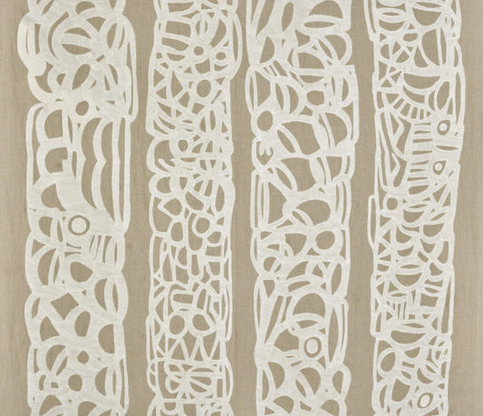 Pierre Frey Totem - Blanc