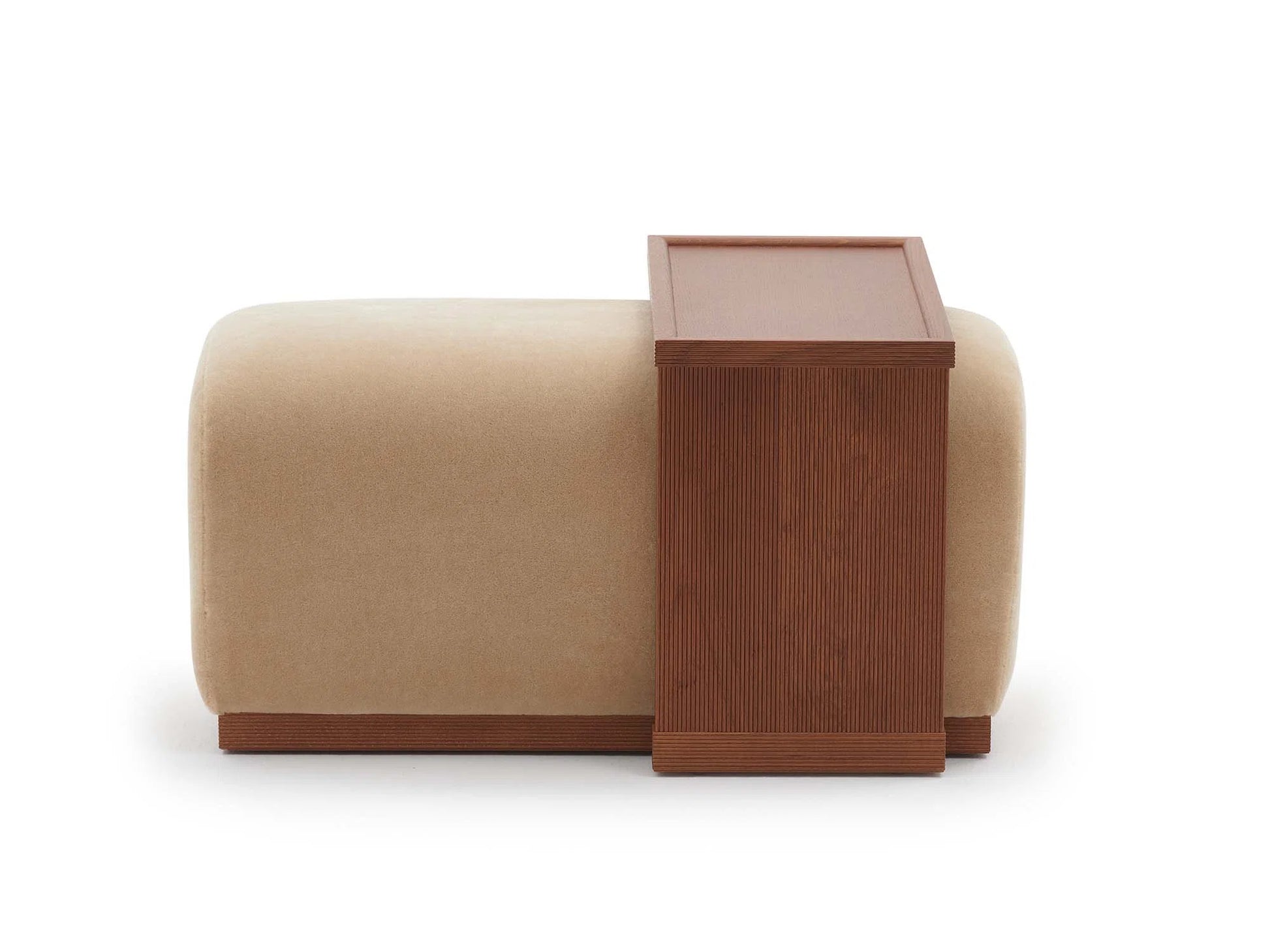 Pierre Frey Verso - Stained oak, water-based varnish