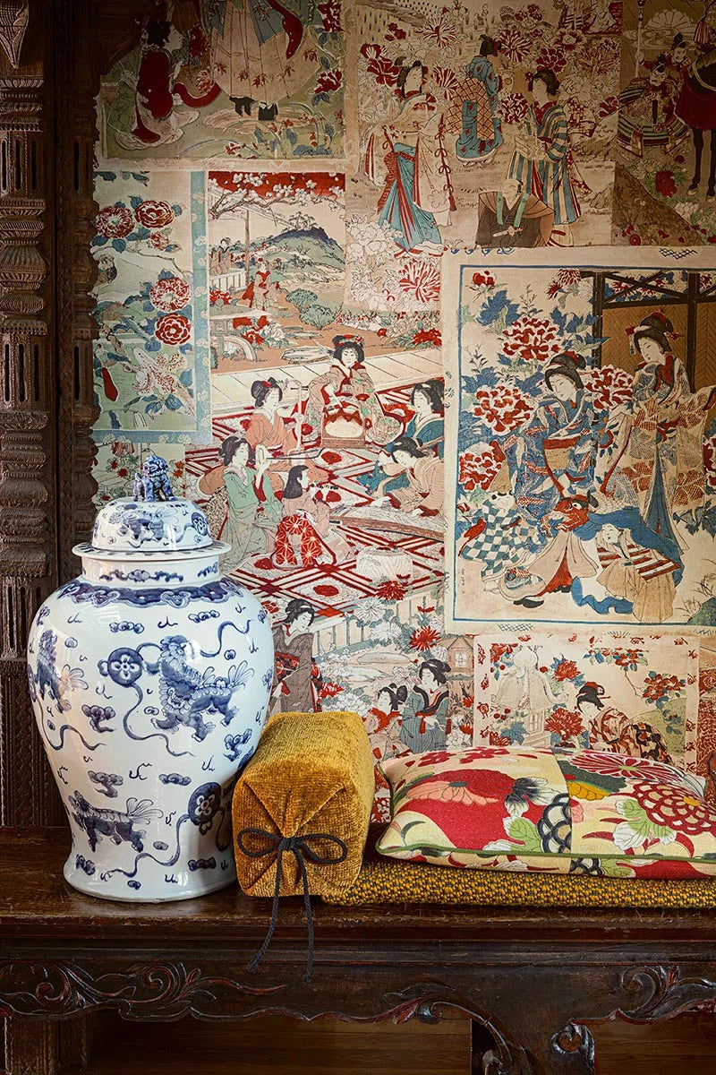 Pierre Frey Ukiyoe — scenography