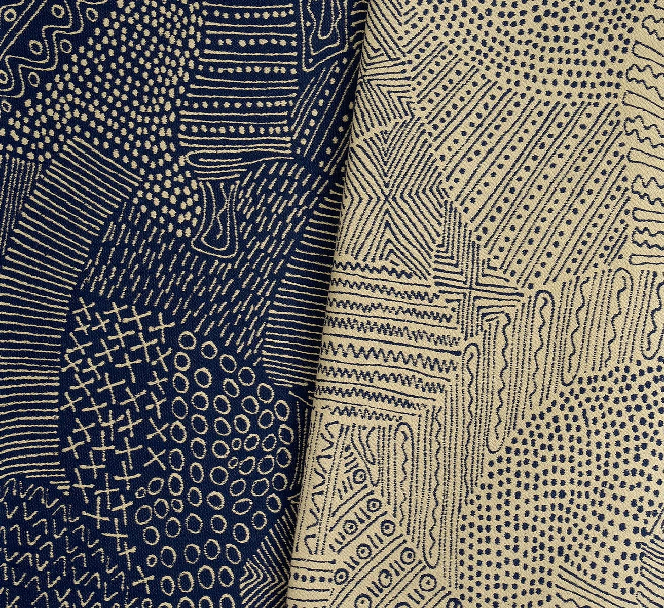 Pierre Frey Segou - Indigo