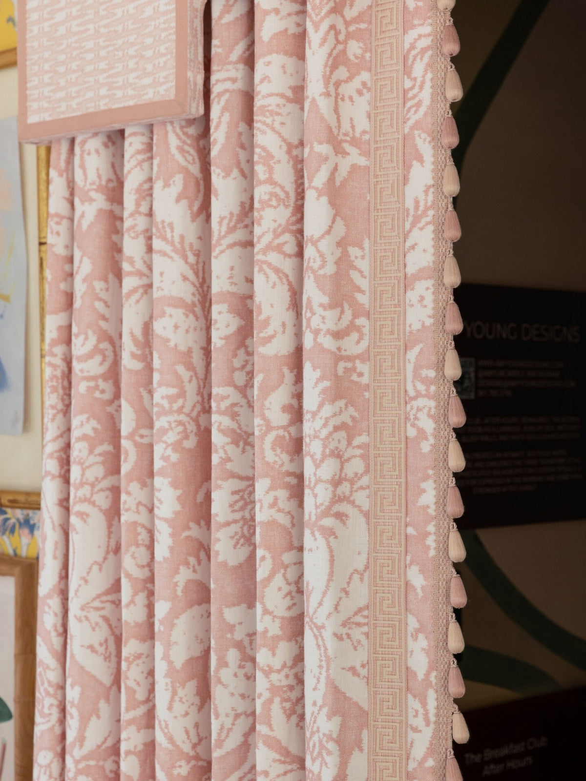Samuel and Sons Ilana Beaded Fringe — scenography