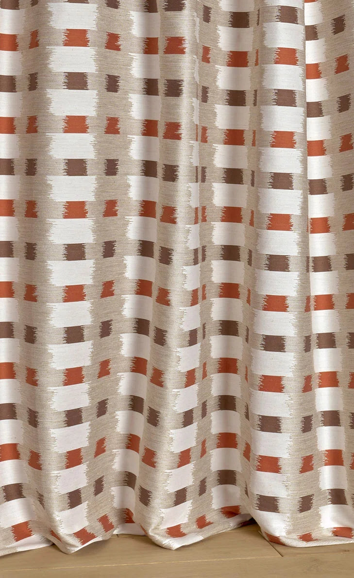 Pierre Frey Junction stripe — scenography