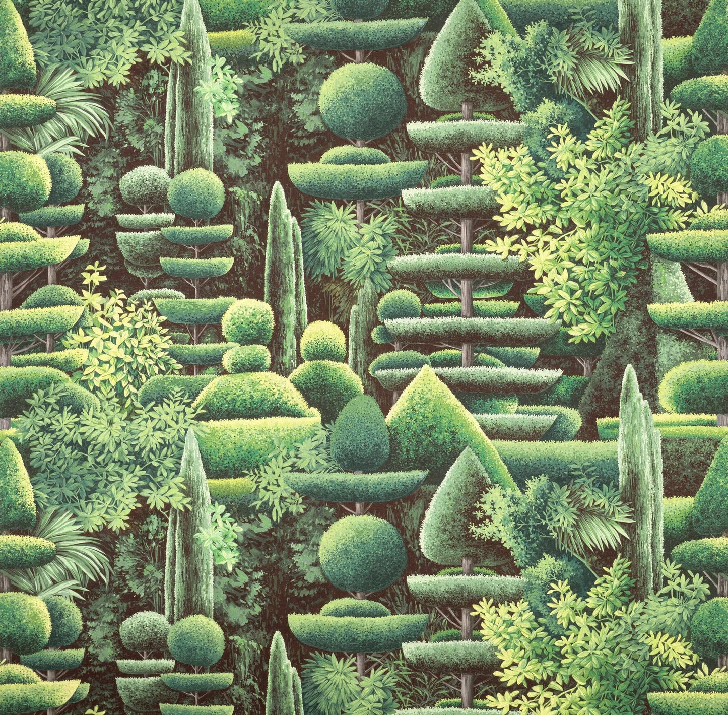 Pierre Frey Les topiaires - Printemps