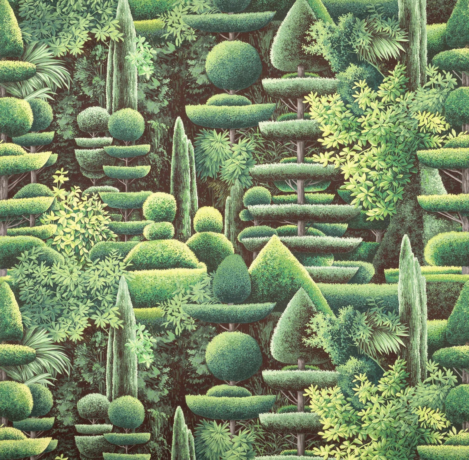 Pierre Frey Les topiaires - Printemps