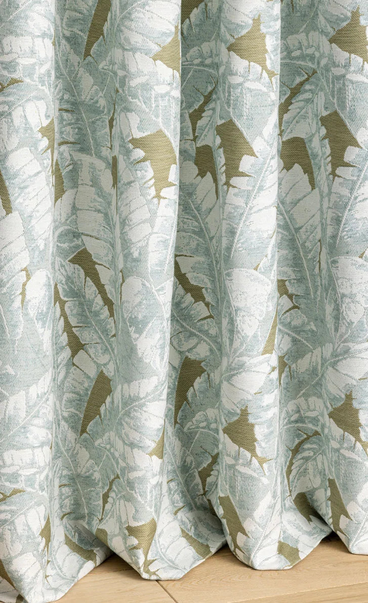 Pierre Frey Palm leaf — scenography