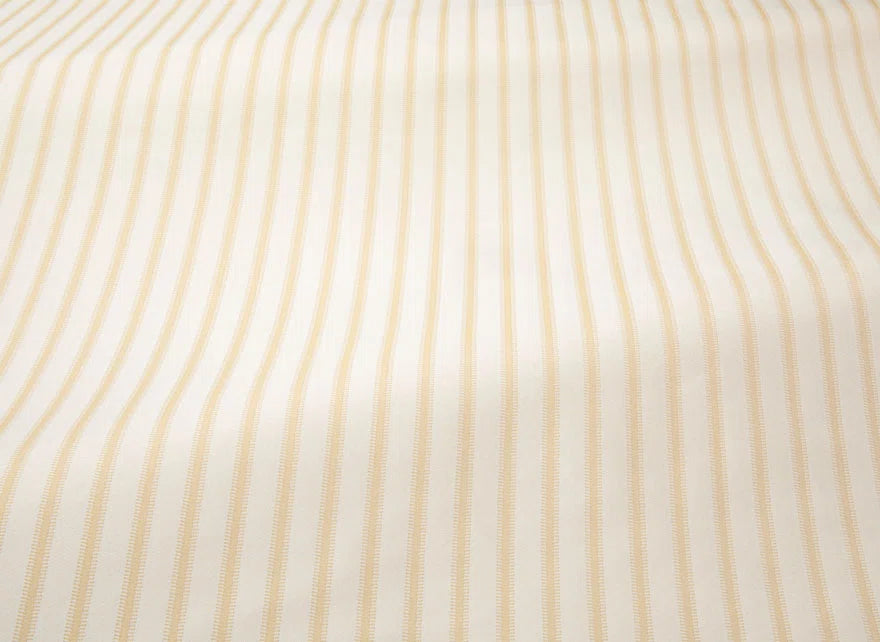 Pierre Frey Provence Stripe Silk - Old Gold