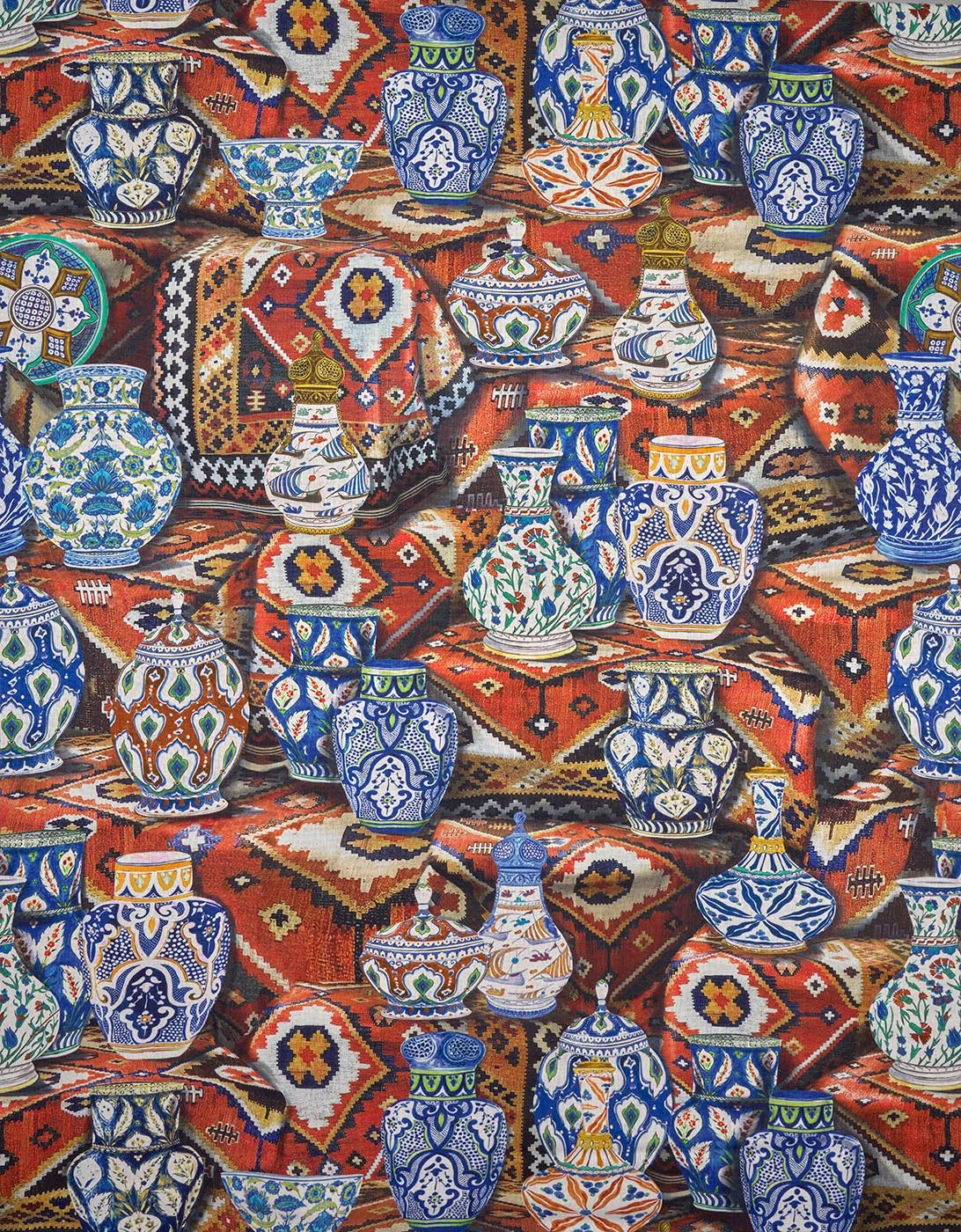 Pierre Frey Iznik - Multicolore