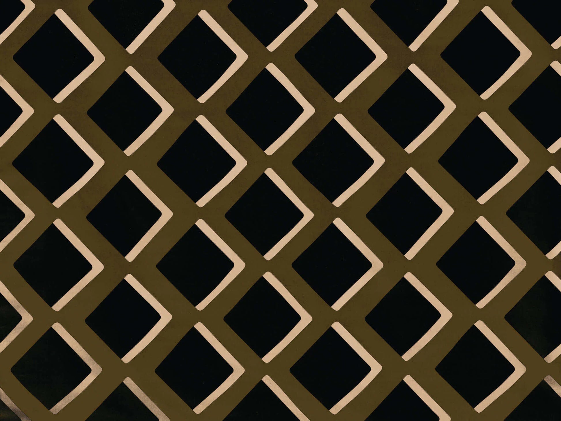 Pierre Frey Diamonds - Army