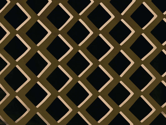 Pierre Frey Diamonds - Army