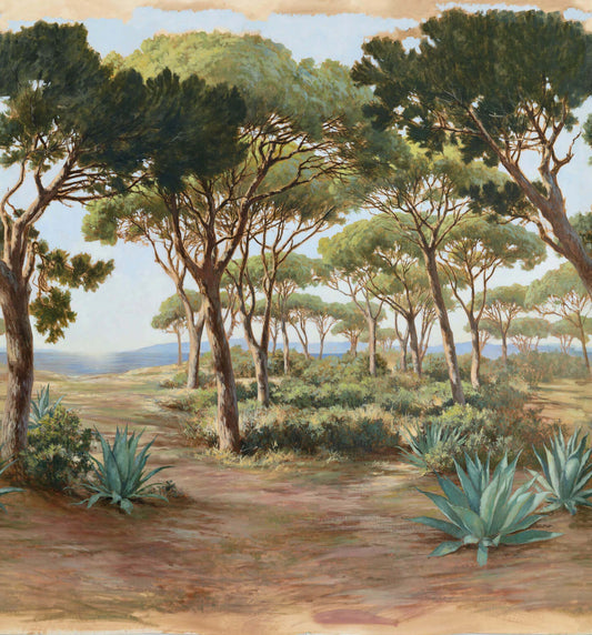 Pierre Frey L'Esterel - Agave