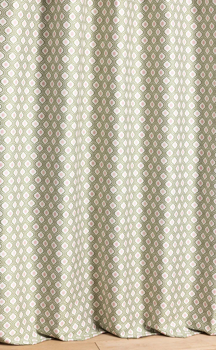 Pierre Frey Ogee dot — scenography