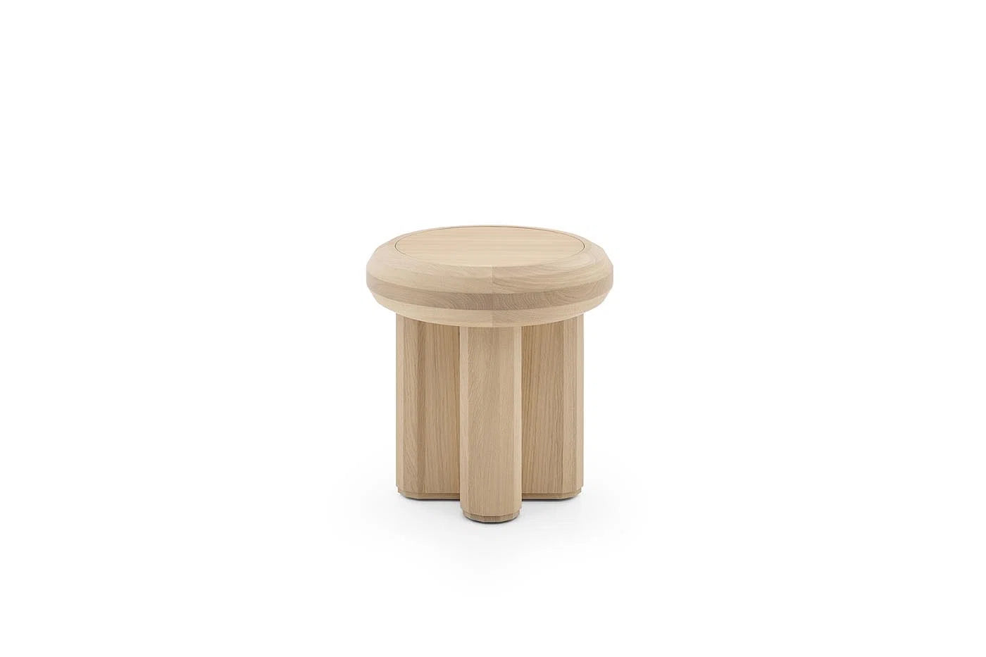 Pierre Frey Altar - Stained oak, water-based varnish