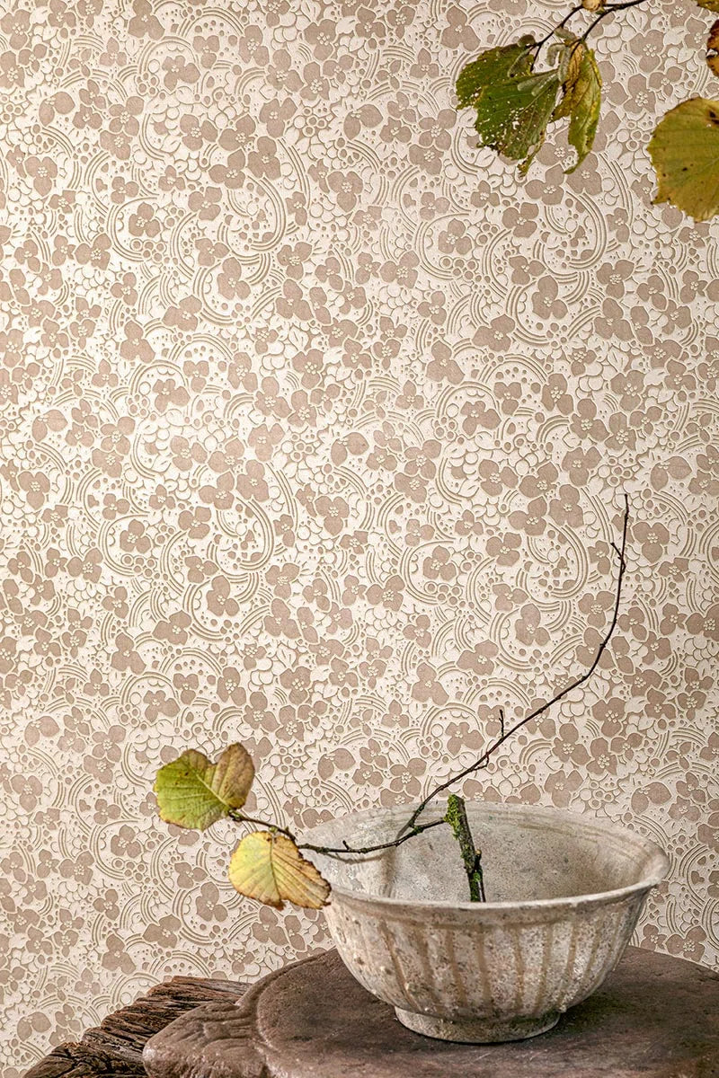 Pierre Frey Les Fleurs De Cerisiers — scenography