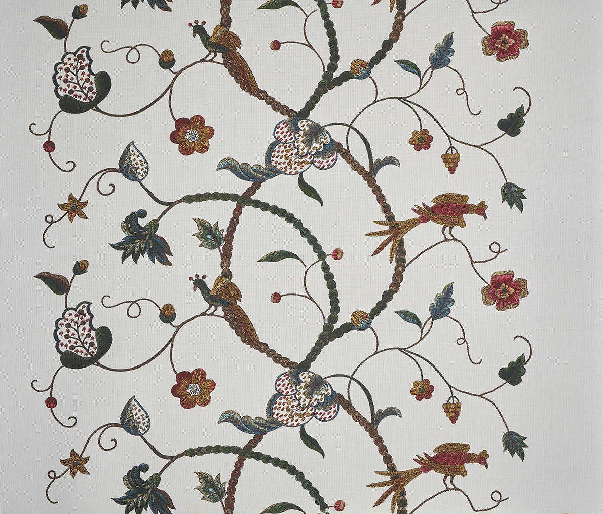 Pierre Frey Embroidery - Duck