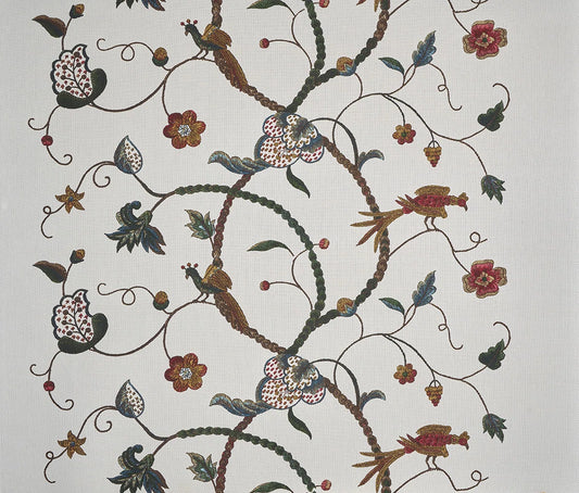 Pierre Frey Embroidery - Duck