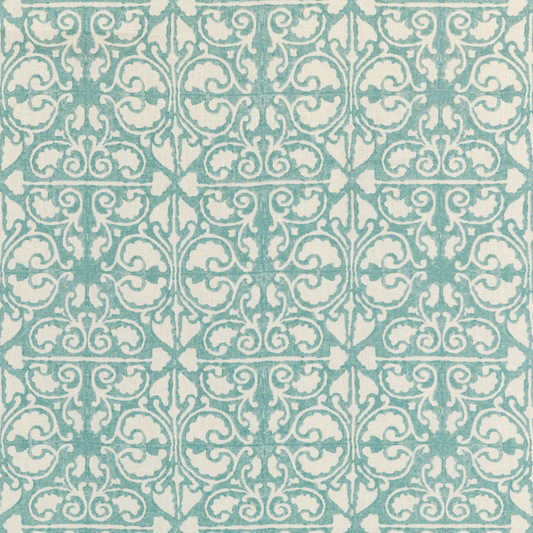 Baker Lifestyle | Elbury fabric - Aqua