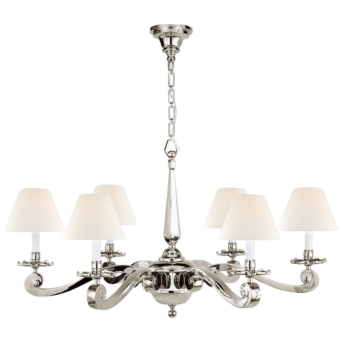Visual Comfort | Alexa Hampton | Myrna Chandelier