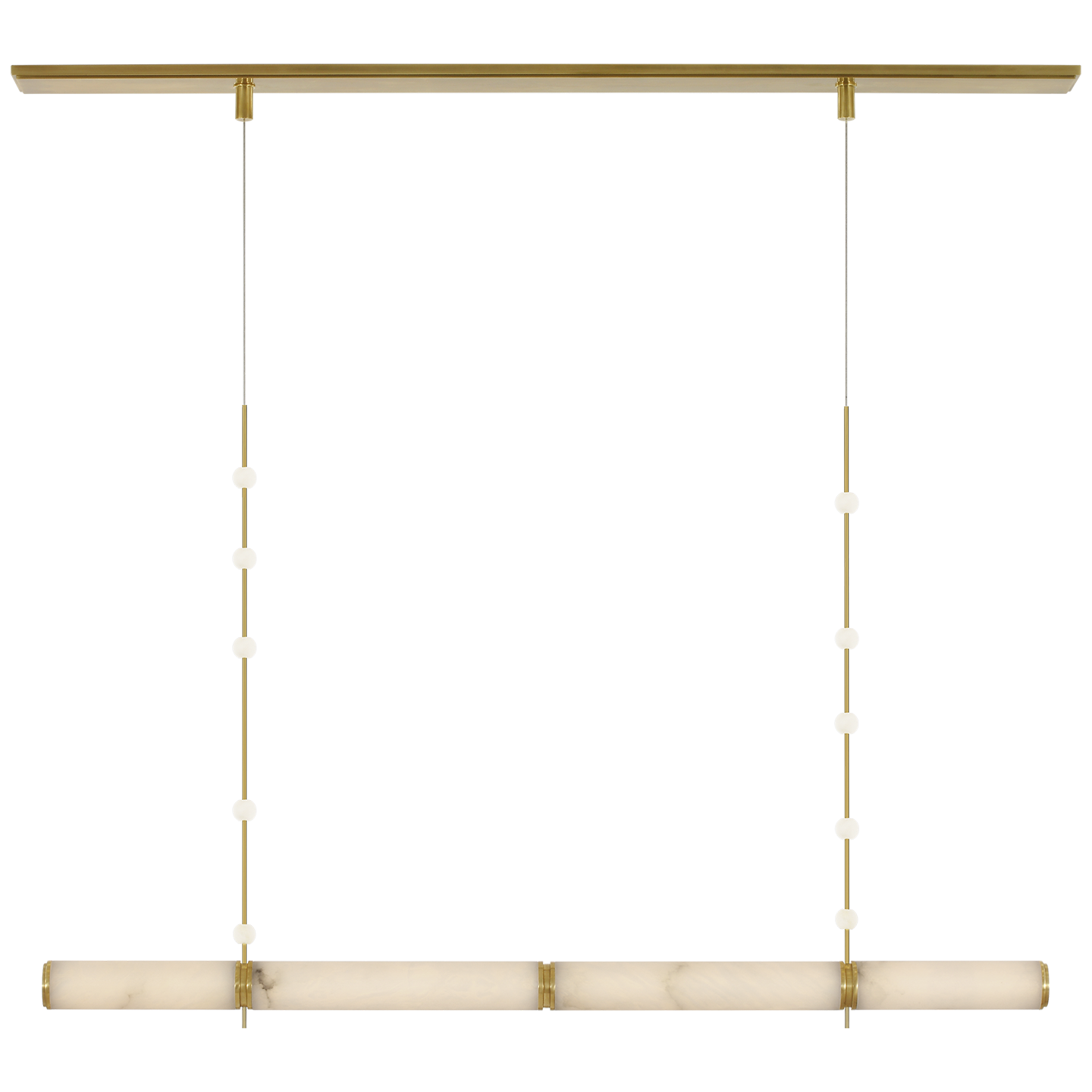 Visual Comfort | Anne-Marie Barton | Marcell 56" Linear Chandelier