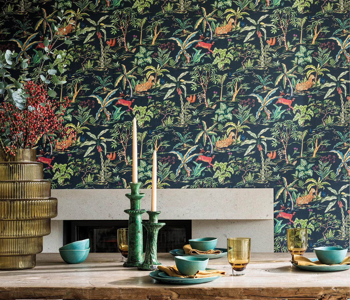 Osborne & Little | Salento - room setting