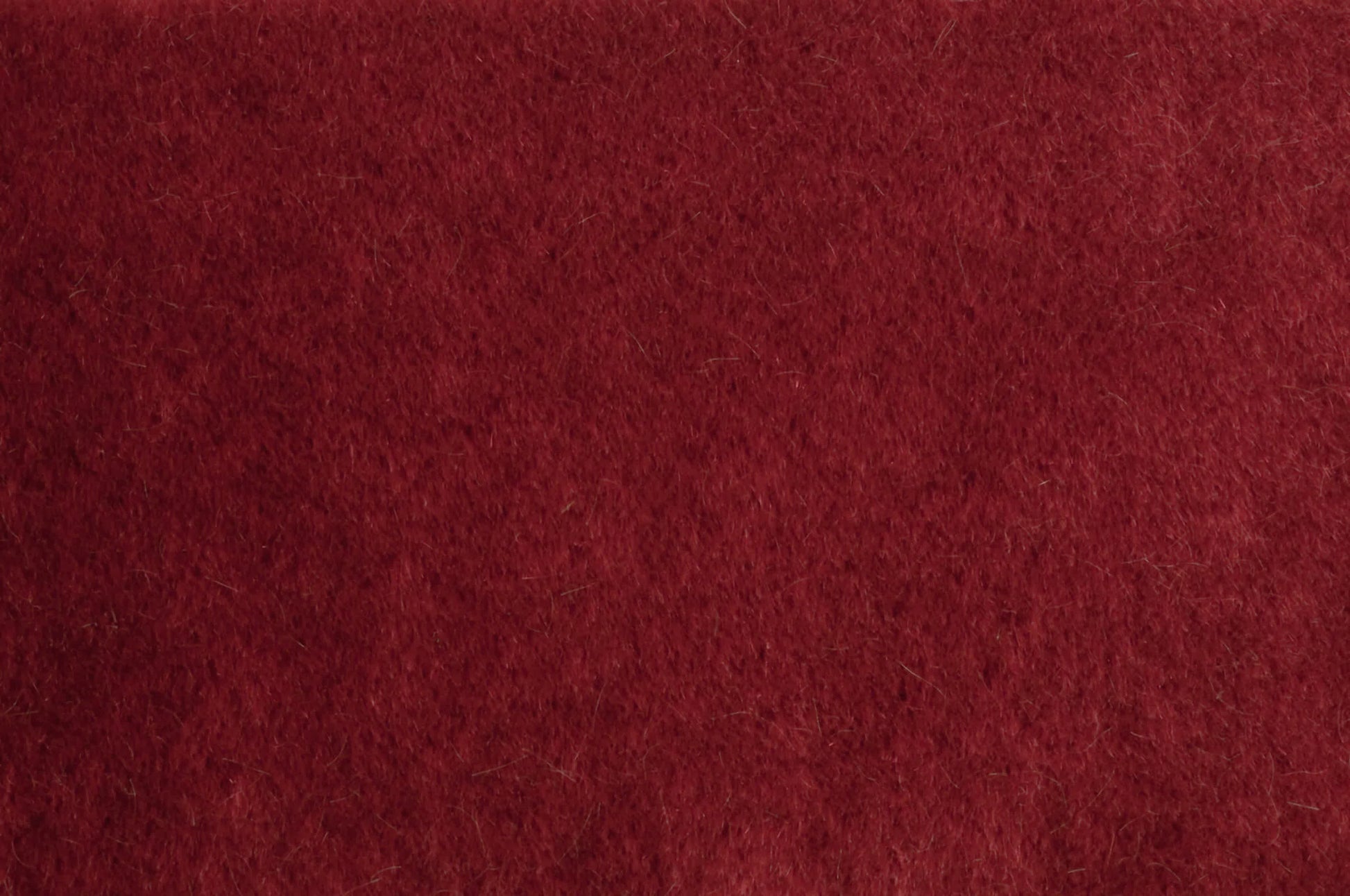 Pierre Frey Teddy Mohair - Cardinal