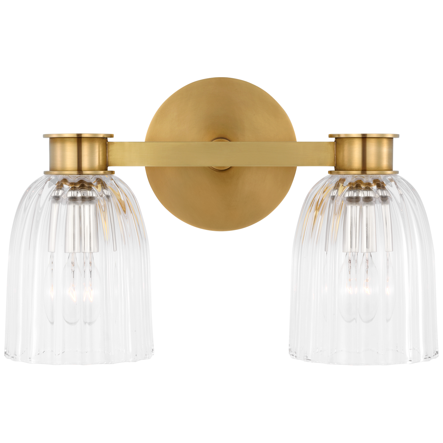 Visual Comfort | AERIN | Asalea Double Sconce