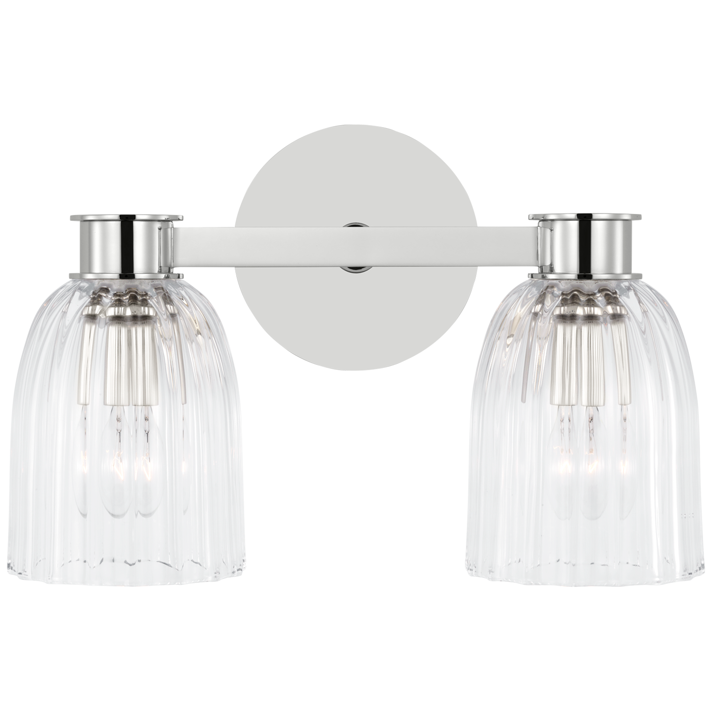 Visual Comfort | AERIN | Asalea Double Sconce