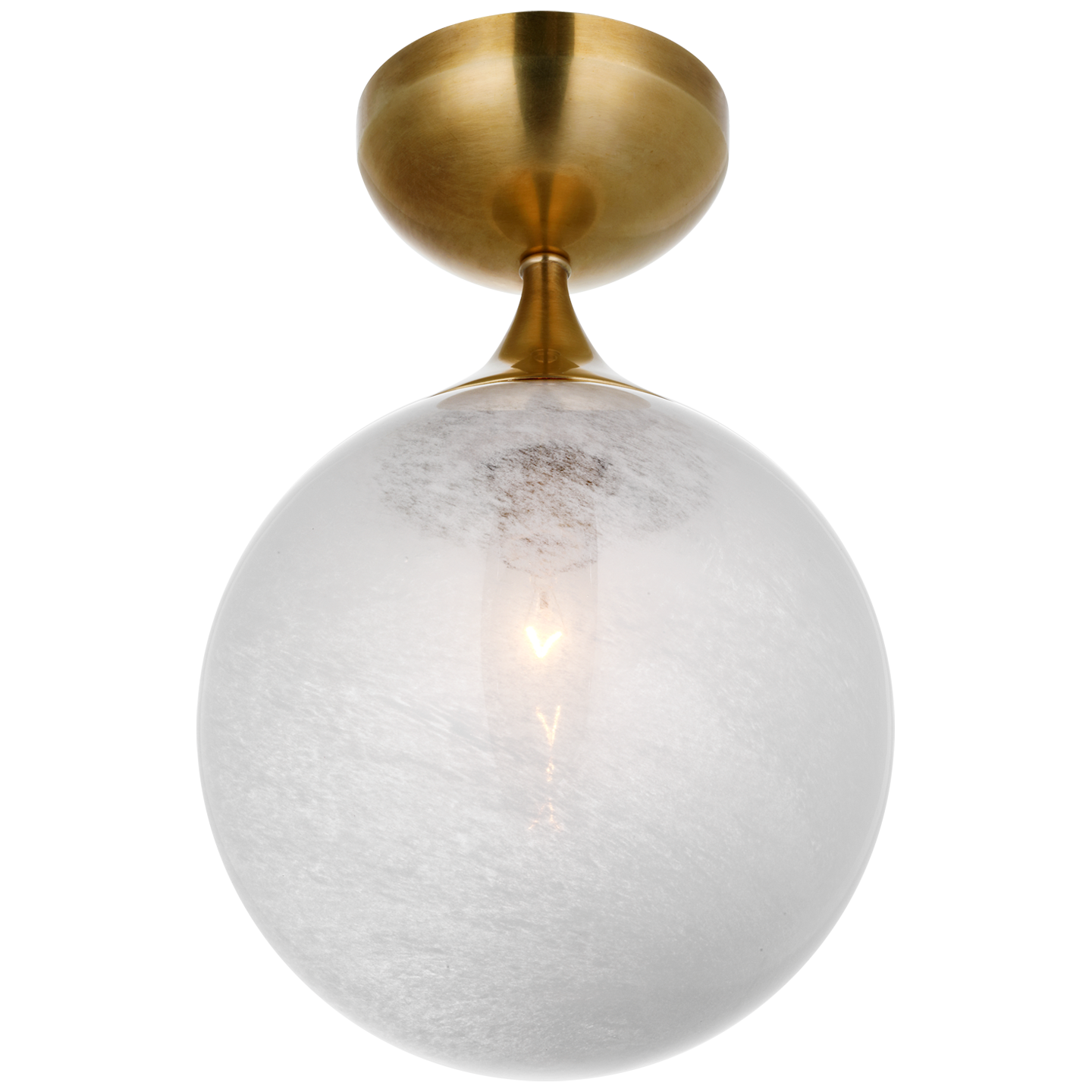 Visual Comfort | AERIN | Cristol Small Single Flush Mount