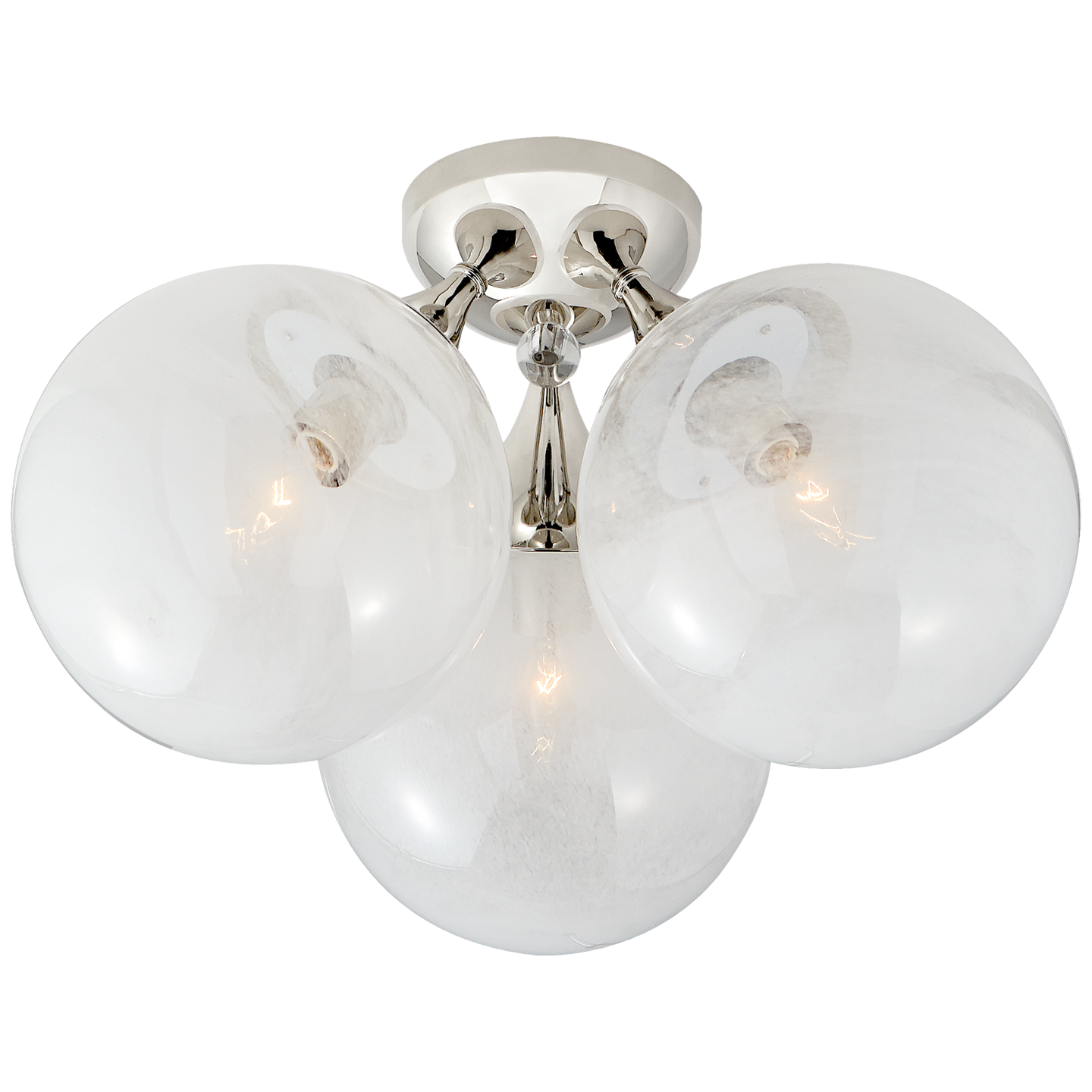 Visual Comfort | AERIN | Cristol Large Triple Flush Mount