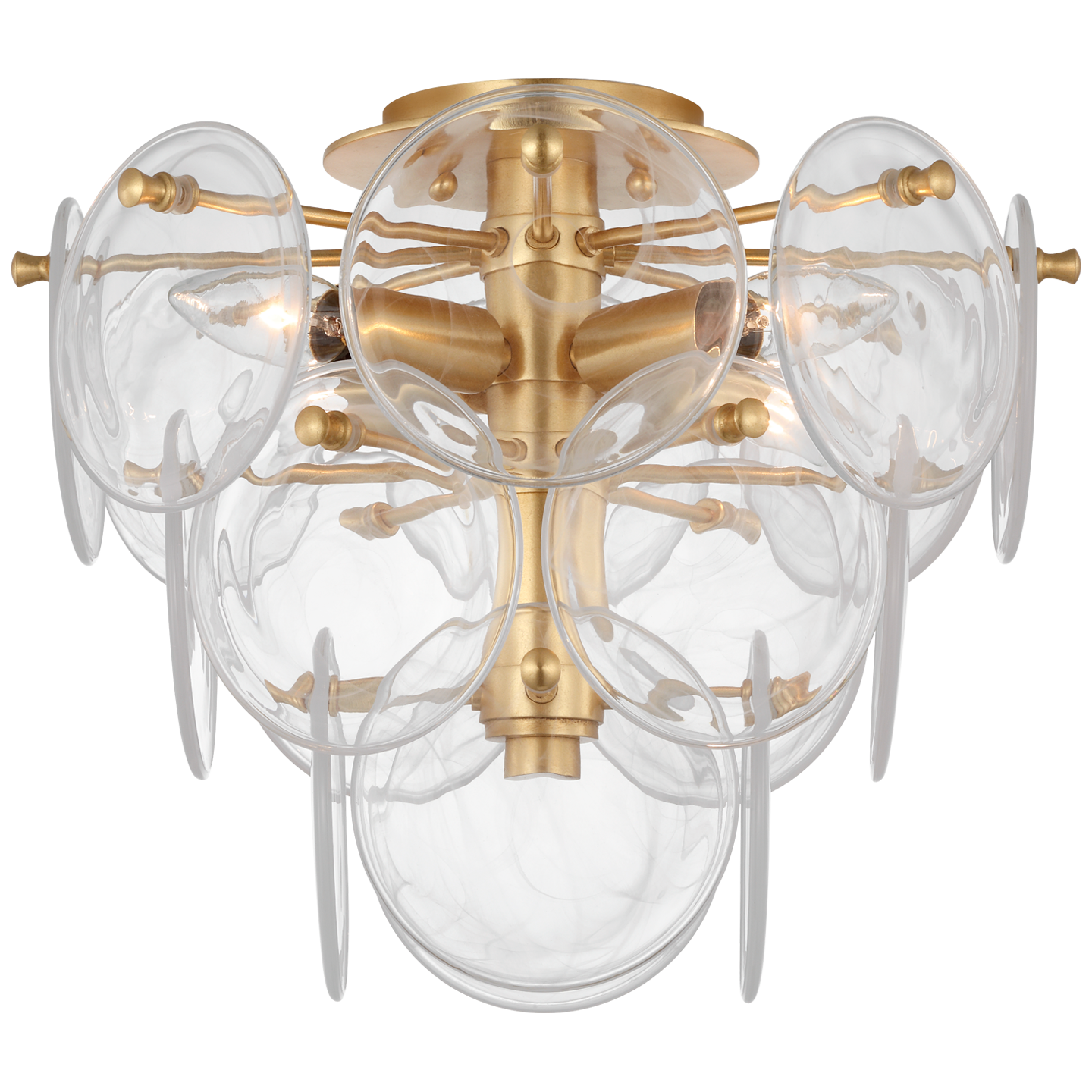 Visual Comfort | AERIN | Loire Medium Tiered Flush Mount