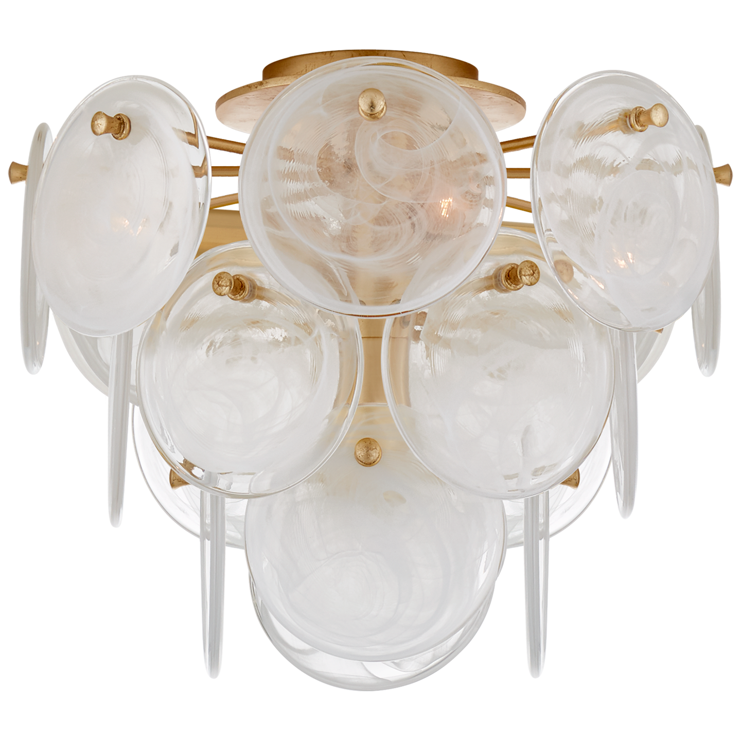Visual Comfort | AERIN | Loire Medium Tiered Flush Mount
