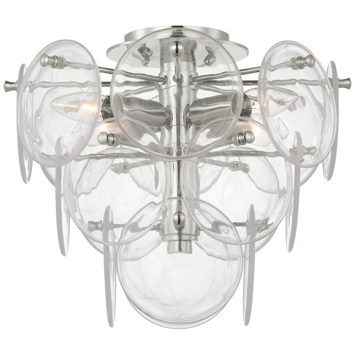Visual Comfort | AERIN | Loire Medium Tiered Flush Mount