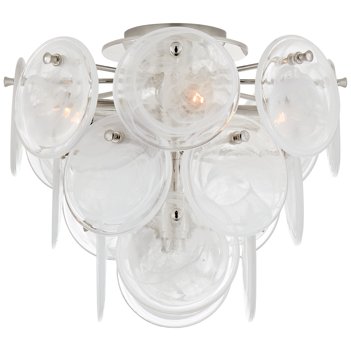 Visual Comfort | AERIN | Loire Medium Tiered Flush Mount