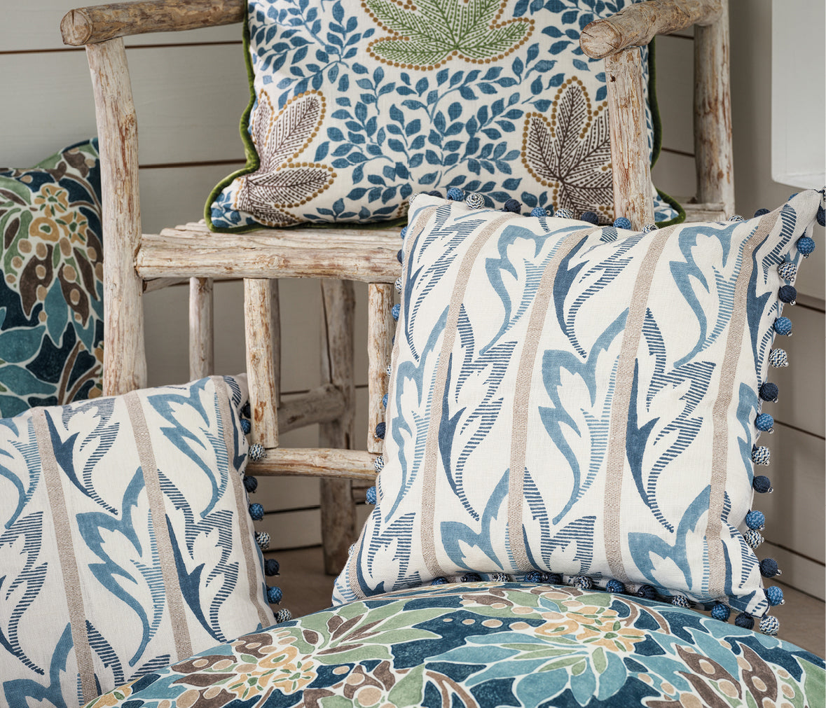 Nina Campbell | Clarice - room setting