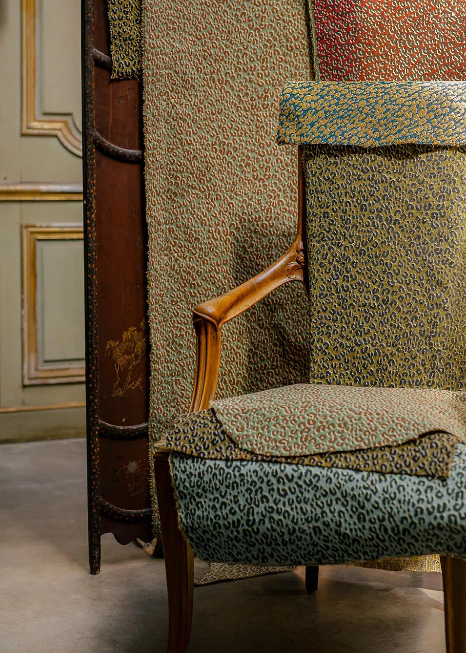 Pierre Frey Serengeti — scenography