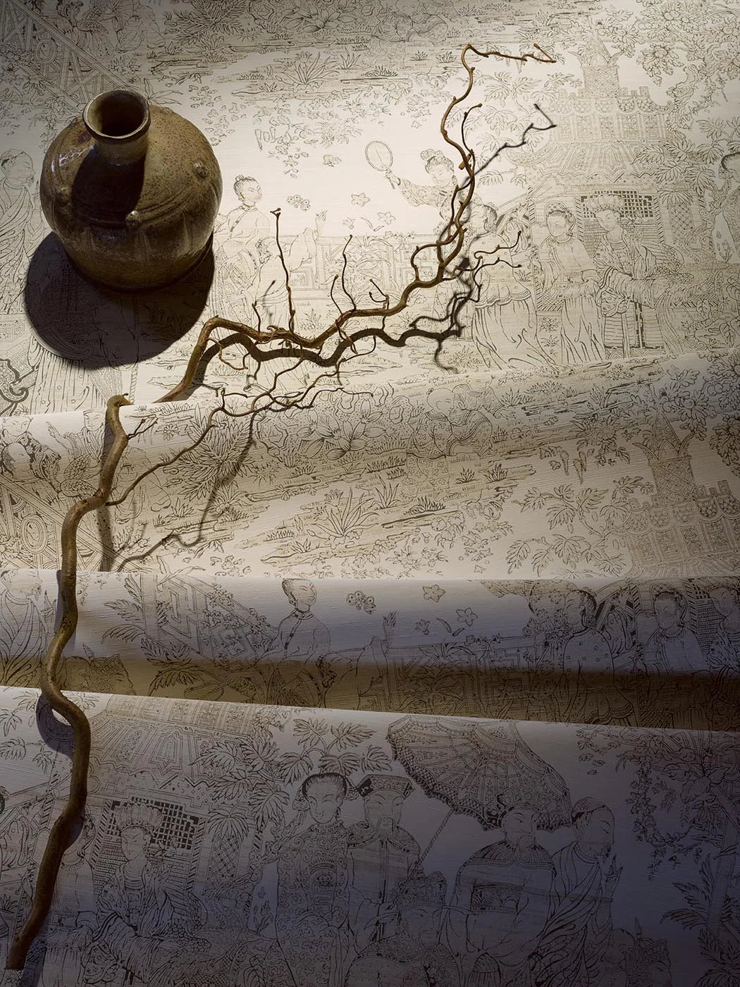 Pierre Frey Au Palais Petit — scenography
