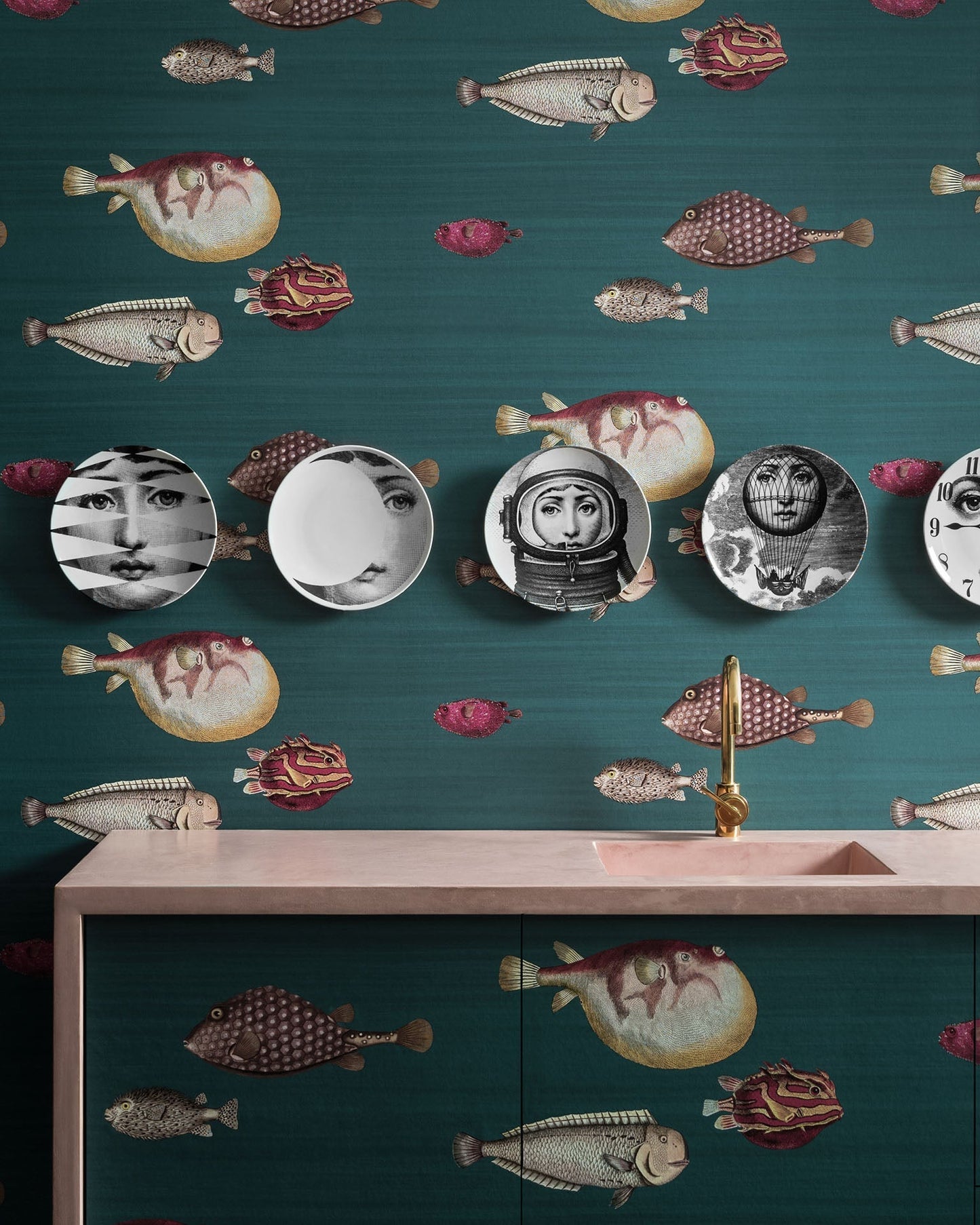 Cole & Son Acquario - interior